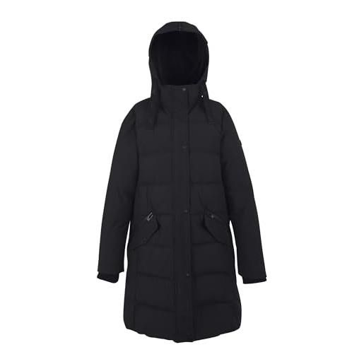 Regatta cappotto imbottito eryn da donna, nero, 46 große größen