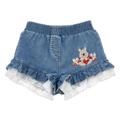 Monnalisa shorts jeans winnie the pooh
