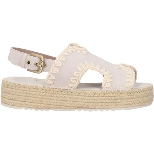 MOU - espadrillas