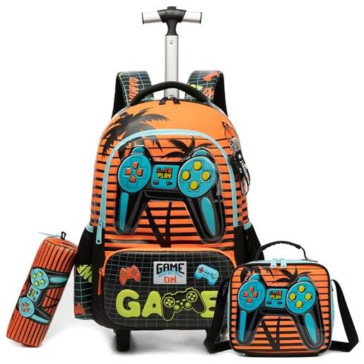 Zaino Per Bambini Con Set Borsa Pranzo - Tema Aerei - Uninni