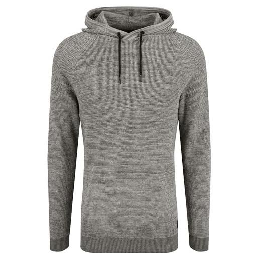 Blend BHPOELLE - Felpa con zip - charcoal mix/grigio - Zalando