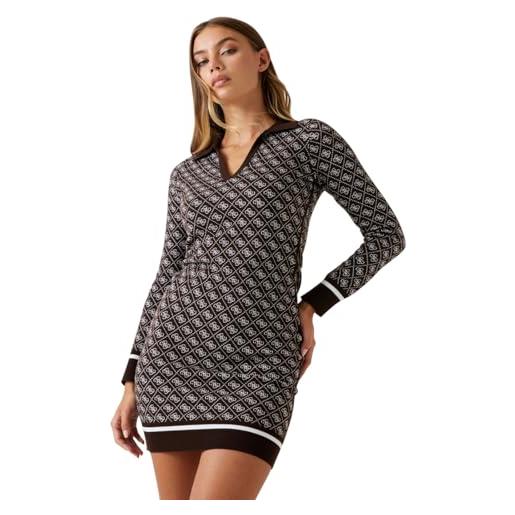GUESS polo aubrey 4g dress s