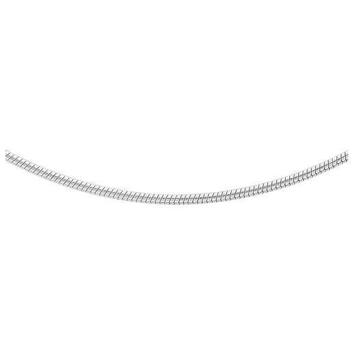Collana Catena Tuscany Silver In Argento Sterling 925 – Gioiello Etico E Ipoallergenico In Confezione Regalo