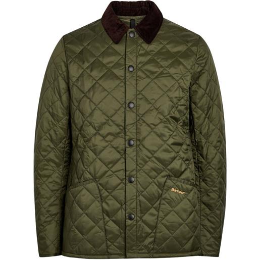 Barbour giacca trapuntata - verde