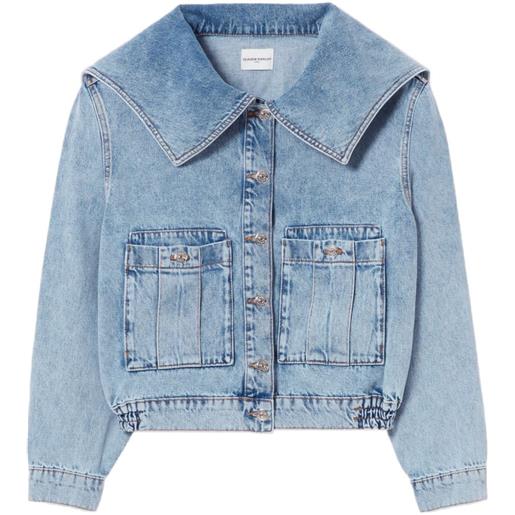 Claudie Pierlot giacca denim - blu