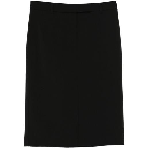 Patrizia Pepe gonna a matita - nero