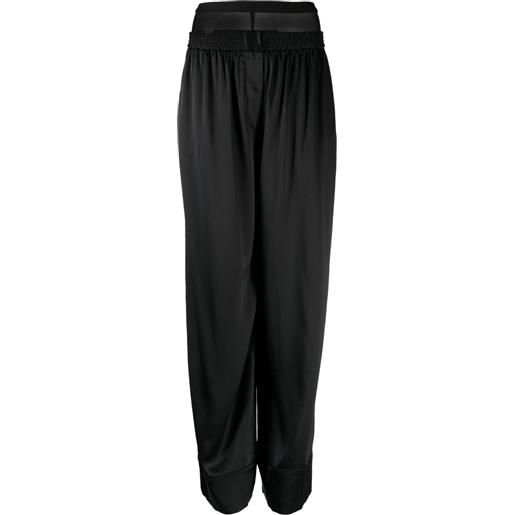 Alexander Wang pantaloni a strati - nero