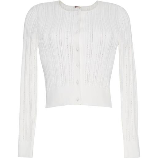 Adam Lippes cardigan faye - bianco