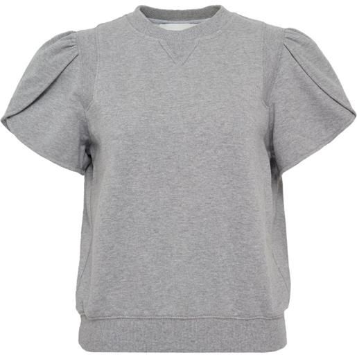 3.1 Phillip Lim top corto - grigio
