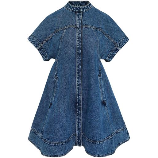 3.1 Phillip Lim abito midi in cotone - blu