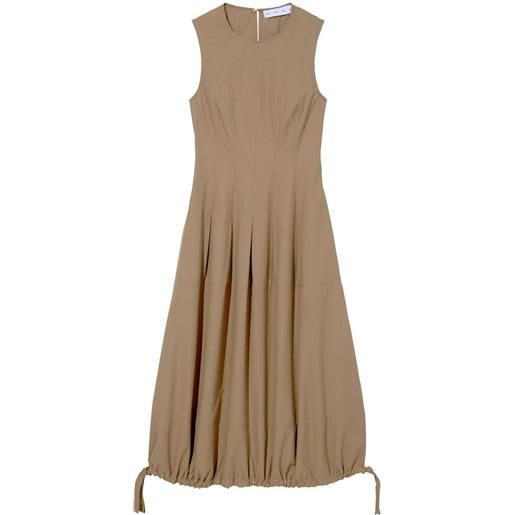 Proenza Schouler White Label abito marley - toni neutri