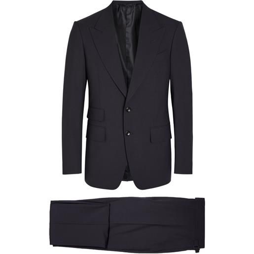 TOM FORD completo due pezzi - blu