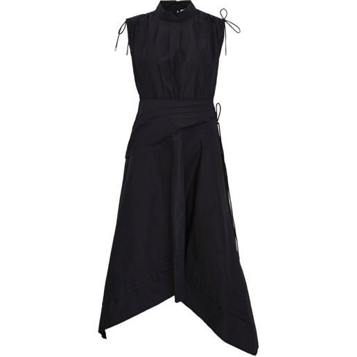 3.1 Phillip Lim abito con ruches - blu