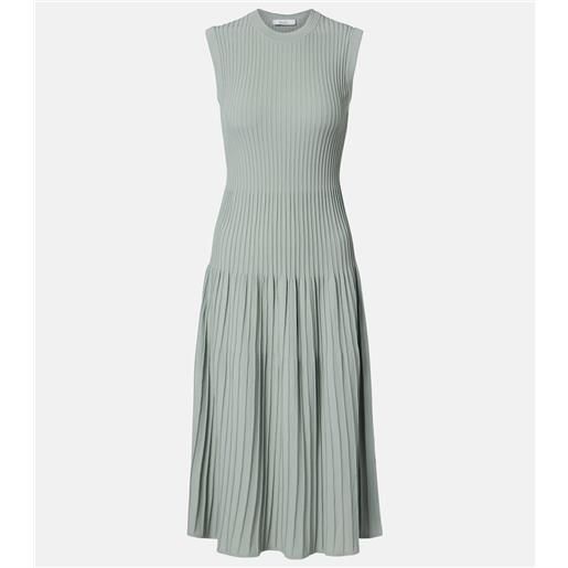 Max Mara abito midi egizio in maglia a coste