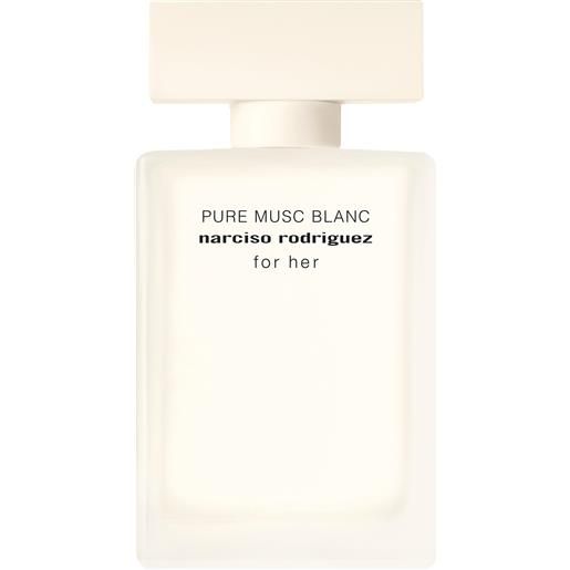 NARCISO RODRIGUEZ for her pure musc blanc 50ml - eau de parfum