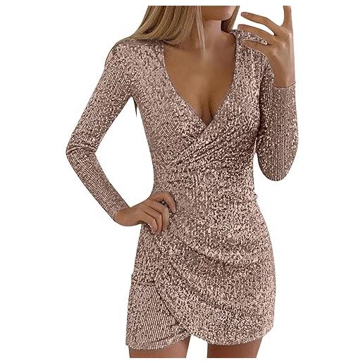 Cocila black of friday 2023 abito morbido donna elegante abiti per estate donna vestiti lunghi morbidi vestito donna estivo midi prime deals of the day today only lightning deals of today