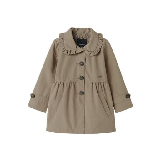 NAME IT ragazza nmfmadelin trench coat noos, savannah tan, 116