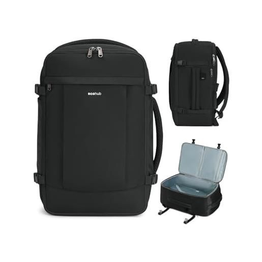 Zaino Porta PC Donna 14 Pollici, Impermeabile E Leggero, Borse Da Lavoro E Viaggio, Tasca Antifurto, Color Albicocca