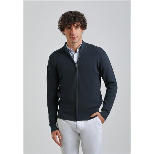 ClaytonItalia cardigan con zip" - uomo
