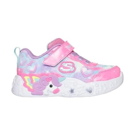 Scarpe Da Ginnastica Lico Blinky Girl Per Bambine – Con Luci Lampeggianti, Chiusura Con Lacci Elastici E Velcro, Suola EVA