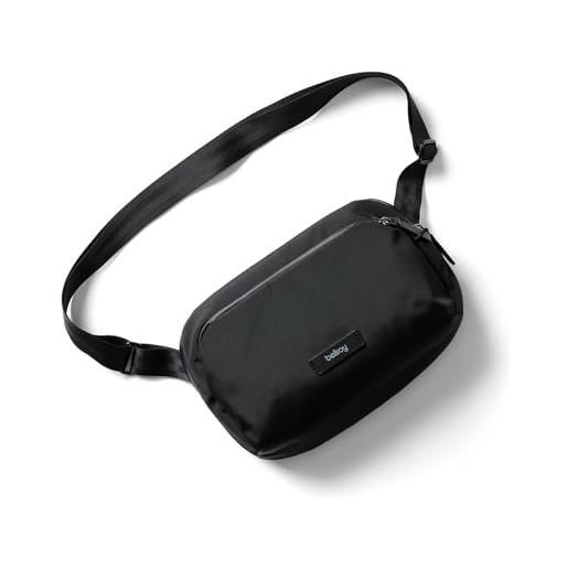 VADOO Zaino a tracolla, borsa a tracolla, borse sul petto per uomini, viaggi, attività all'aperto, sport, Blu, Western