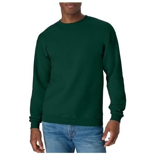 Hanes felpa eco. Smart da uomo con cappuccio eco. Smart, nero, xxxxxl