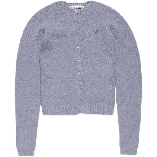 Acne Studios cardigan con bottoni - blu