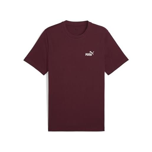 PUMA ess small no. 1 logo tee (s) maglietta uomo