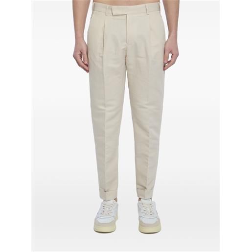 PT Torino pantaloni con pinces - toni neutri