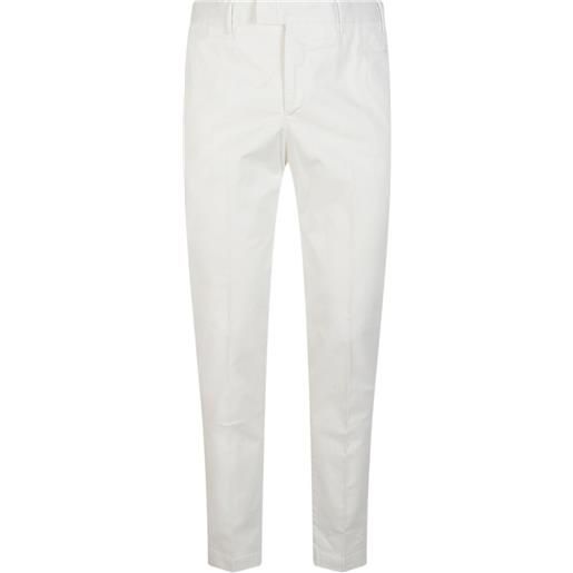 PT Torino pantaloni in cotone - bianco