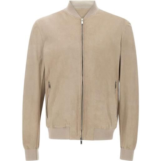 CONCEPT LEATHER giacca marc37 lecce - toni neutri