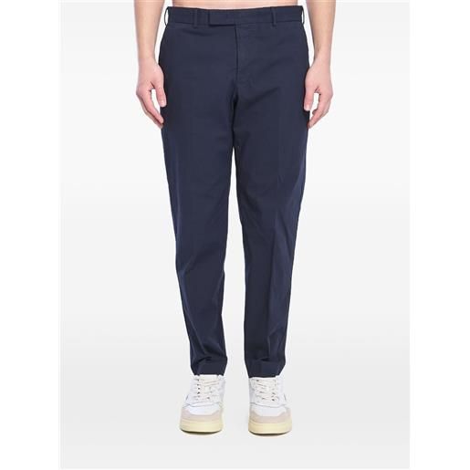 PT Torino pantaloni con cintura - blu