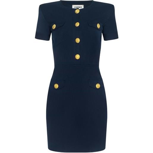 L'Agence abito corto cori - blu