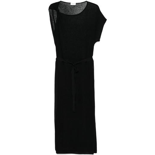 P.A.R.O.S.H. abito lungo - nero