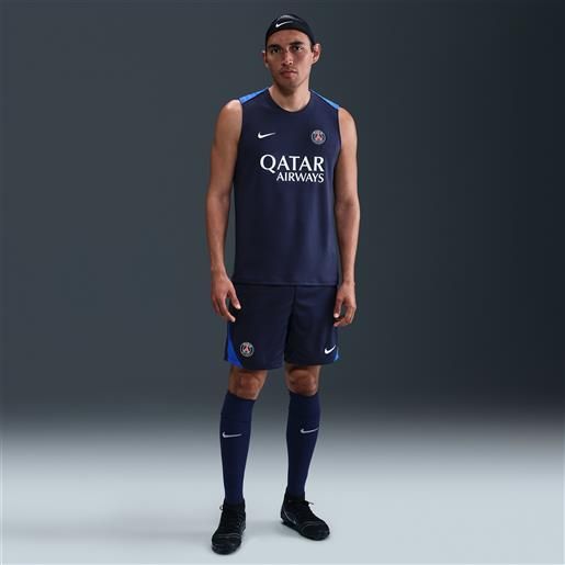 Nike shorts da calcio in maglia Nike dri-fit paris saint-germain strike - uomo - blu