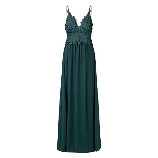 APART Fashion apart. Fashion vestito dress, verde scuro, 40 donna