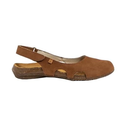 El Naturalista s. A n413 pleasant wakataua, ballerine donna, marrone wood, 36 eu