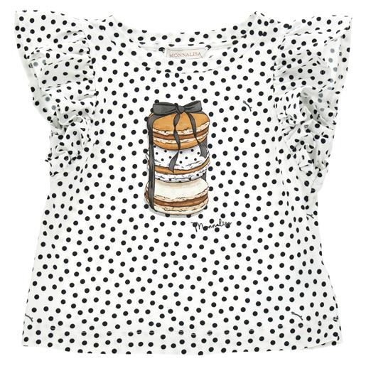 Monnalisa canotta jersey galette