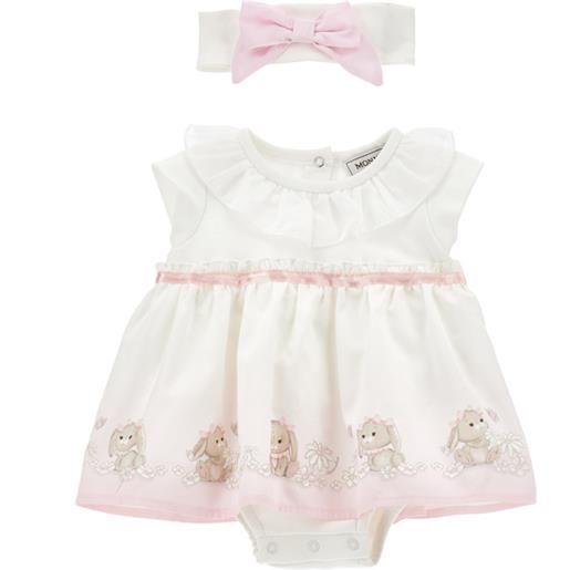 Monnalisa abito body coniglietti