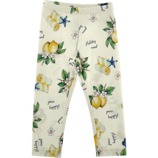 Monnalisa leggings limoni