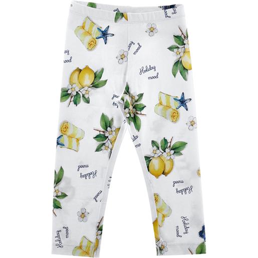 Monnalisa leggings limoni