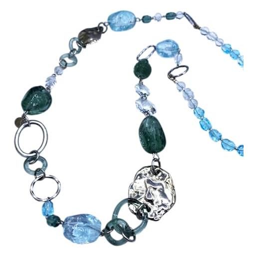 Collana in Vetro di Murano Veneziana VP 17