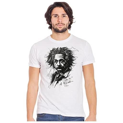 T-Shirt Uomo Street Style Face Of Joker Why So Serious - Cotone Slub 100% Ring Spun, Manica Corta, Urban