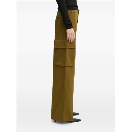 A.L.C. pantaloni con tasche cargo - verde