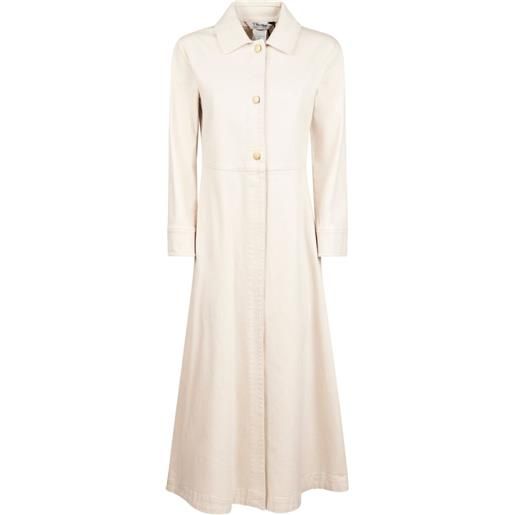 'S Max Mara chemisier con bottoni - toni neutri