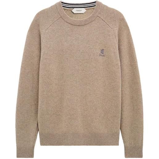 Pringle of Scotland maglione girocollo - toni neutri