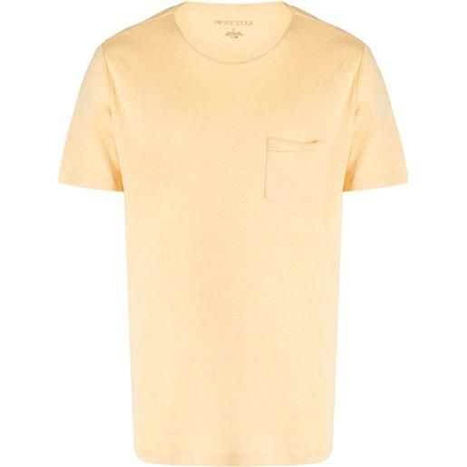 Private Stock t-shirt the hector girocollo - arancione