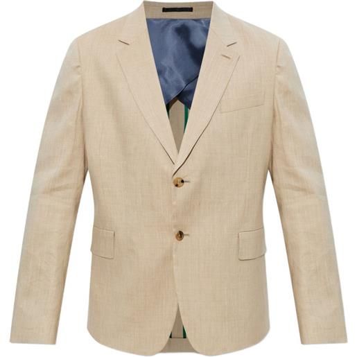 Paul Smith blazer con bottoni - toni neutri