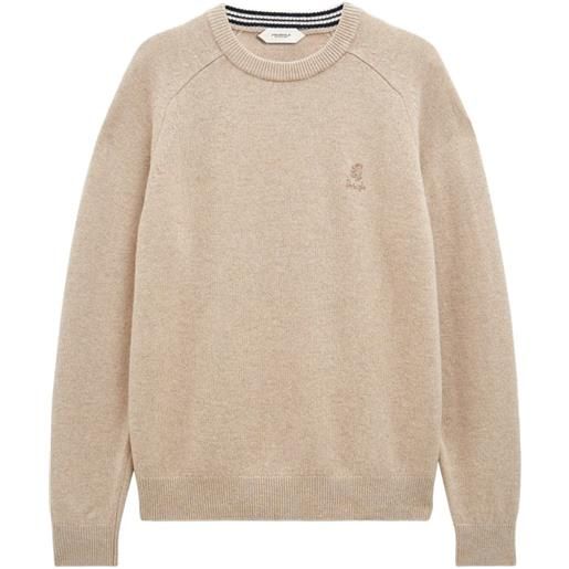 Pringle of Scotland maglione girocollo - toni neutri