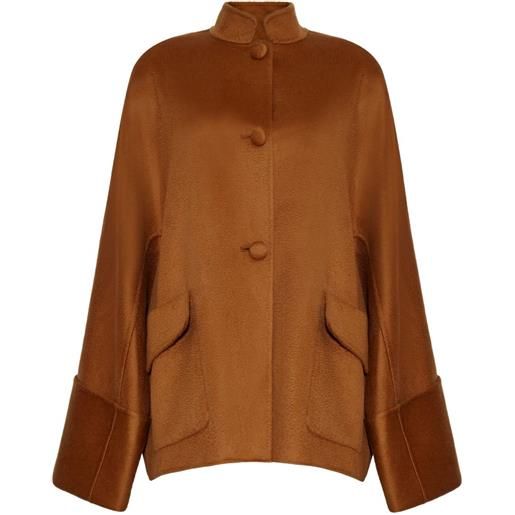 Adam Lippes giacca calder - marrone